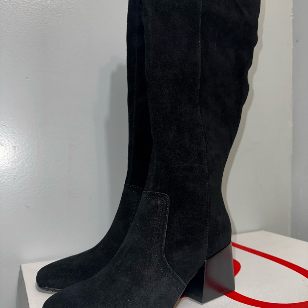 Blondo Black Over the Knee Boots